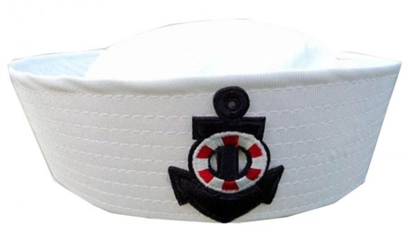 High-Quality-Navy-Sailor-Cap-Anchor-Pattern-Adult-And-Child-Paty-Hat-Cap-Anchor-Pattern-For copy